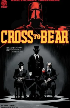 Cross to Bear by Marko Stojanovic Trade Paperback Book