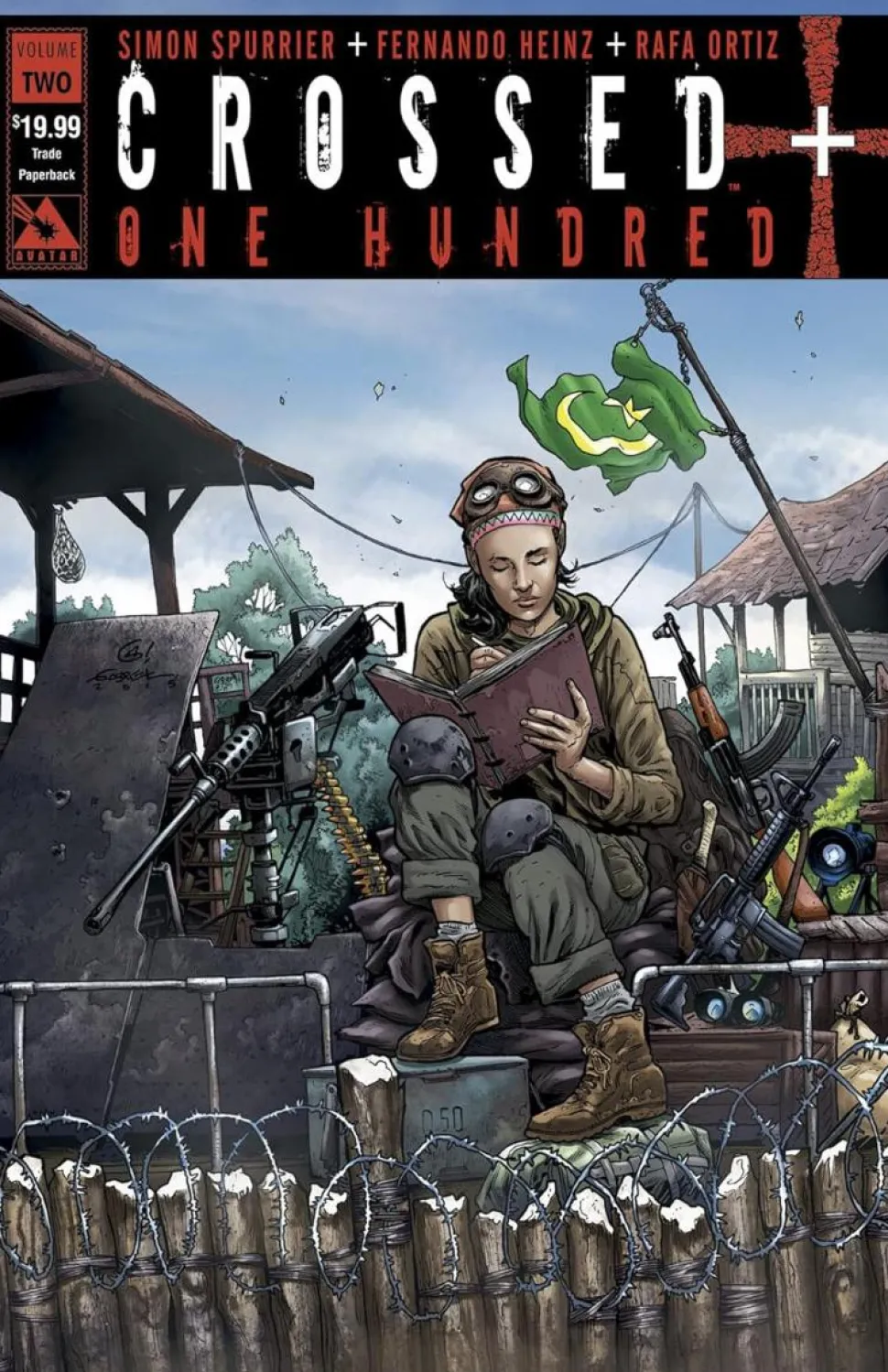 Crossed + 100 - Volume 02 Trade Paperback Book