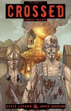 Crossed - Volume 02 Trade Paperback Book