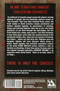 Crossed - Volume 02 Trade Paperback Book