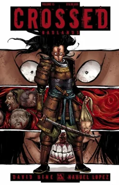 Crossed - Volume 13 Trade Paperback Book