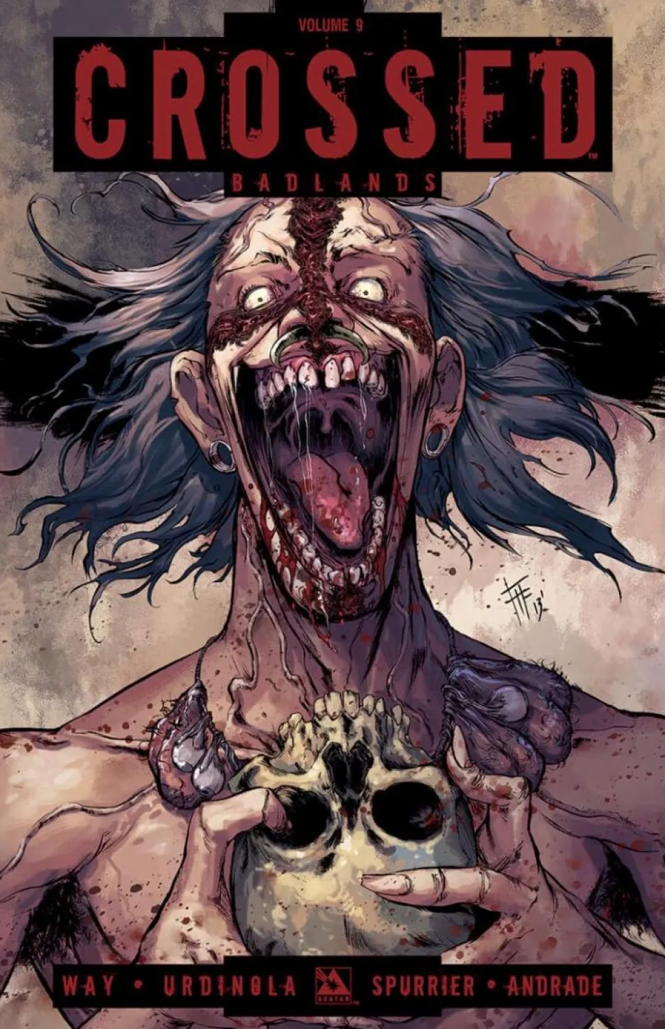 Crossed - Volume 09 Trade Paperback Book