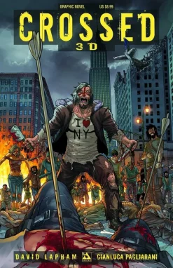 Crossed 3D - Volume 01 Trade Paperback Book