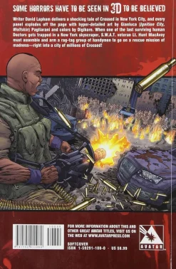 Crossed 3D - Volume 01 Trade Paperback Book