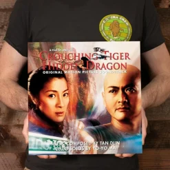 Crouching Tiger, Hidden Dragon - Original Motion Picture Soundtrack by Tan Dun 2xLP Vinyl Record (Yellow Coloured Vinyl)