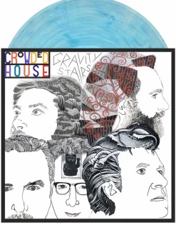 Crowded House - Gravity Stairs LP Vinyl Record (Blue Coloured Vinyl)