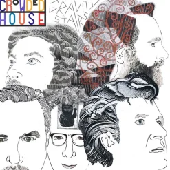 Crowded House - Gravity Stairs LP Vinyl Record (Blue Coloured Vinyl)