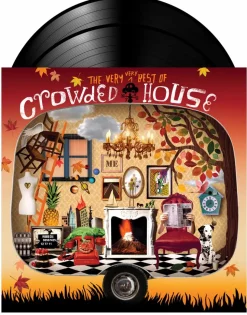 Crowded House - The Very Very Best of Crowded House 2xLP Vinyl Record