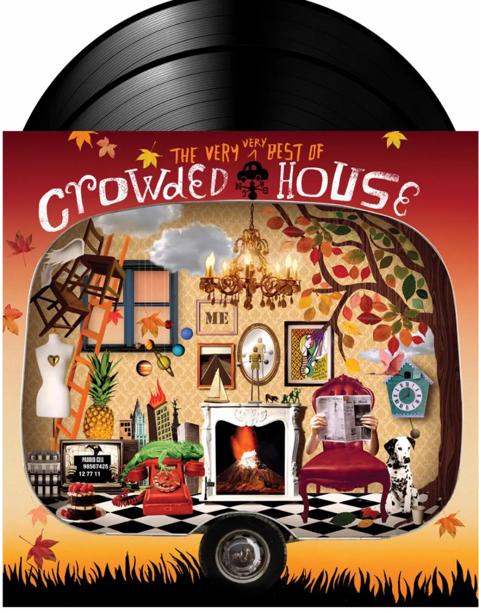 Crowded House - The Very Very Best of Crowded House 2xLP Vinyl Record