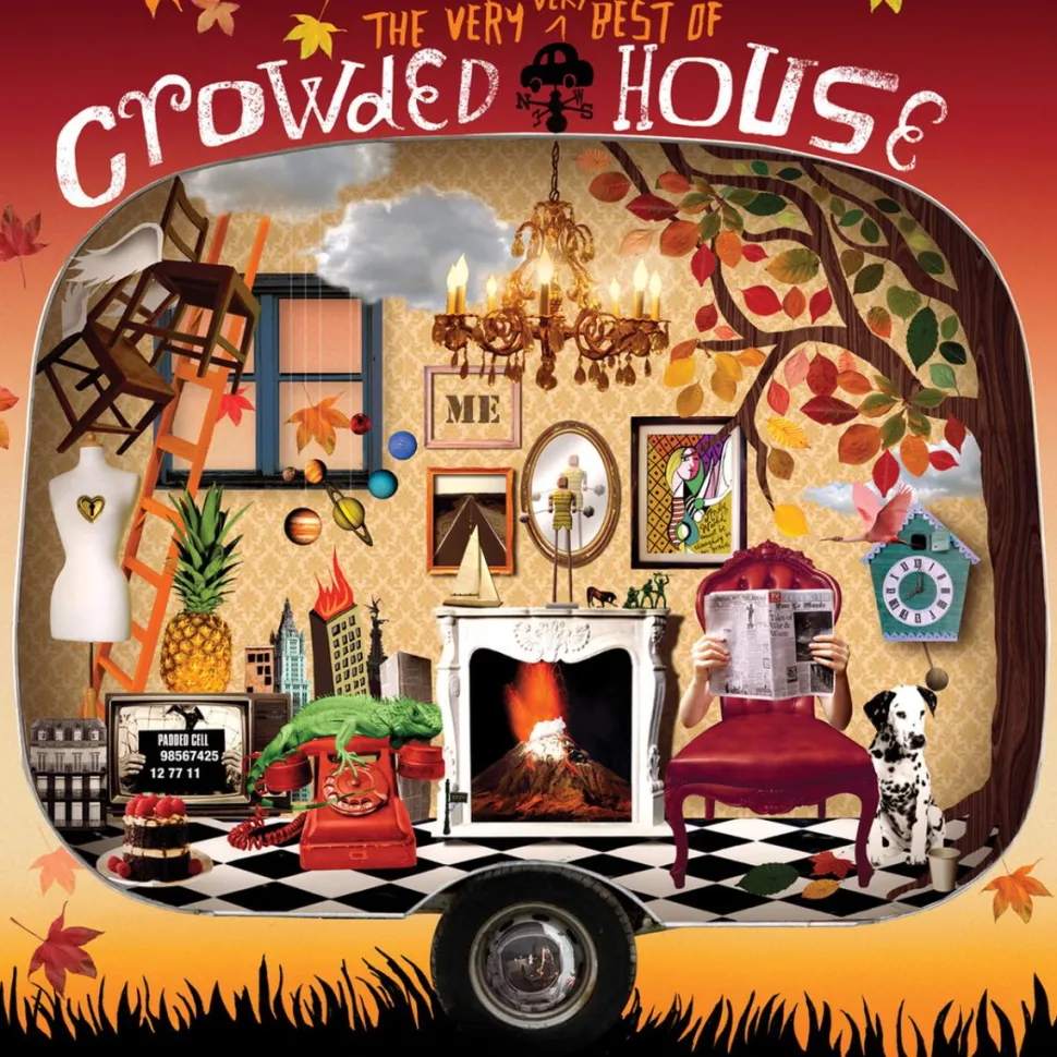 Crowded House - The Very Very Best of Crowded House 2xLP Vinyl Record