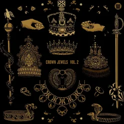 Crown Jewels Vol. 2 - A Big Crown Records Compilation By Various Artists LP Vinyl Record (Golden Haze Vinyl)