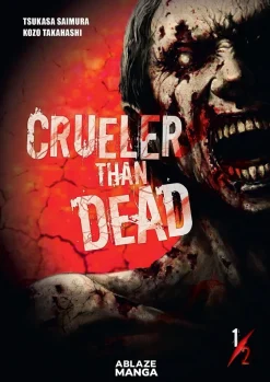 Crueler Than Dead - Volume 01 Manga Paperback Book