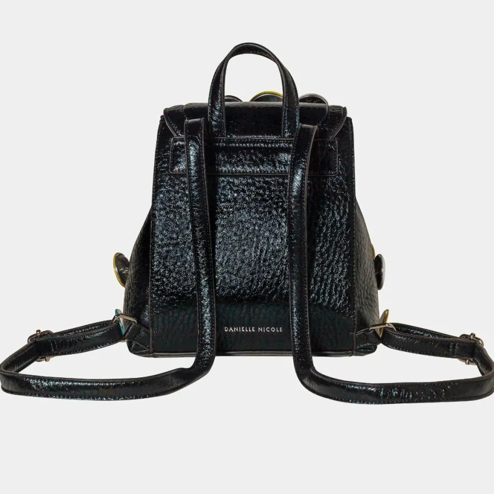 Cruella (2021) - Cruella Buttons 10” Faux Leather Mini Backpack