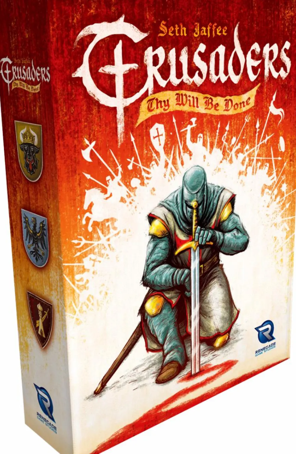 Crusaders: Thy Will Be Done - Board Game