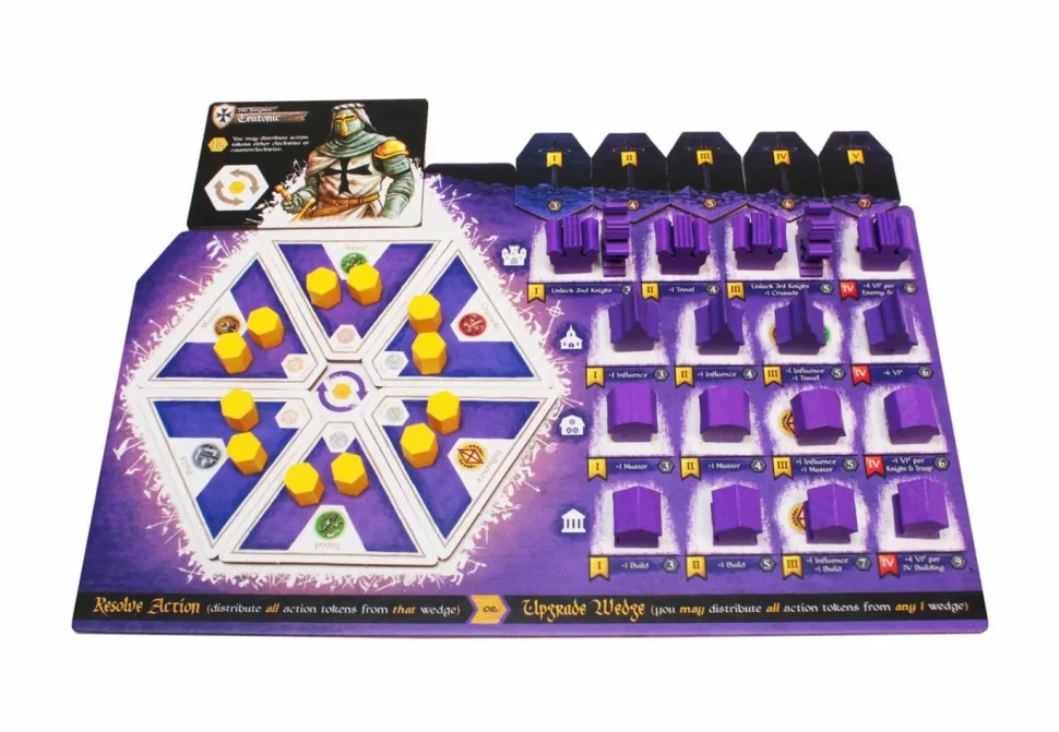 Crusaders: Thy Will Be Done - Board Game