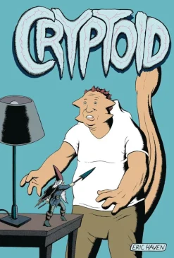 Cryptoid by Eric Haven Hardcover Book