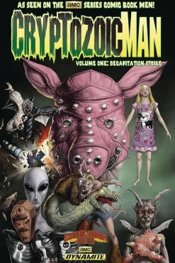 Cryptozoic Man - Volume 01 Decapitation Strike Trade Paperback Book