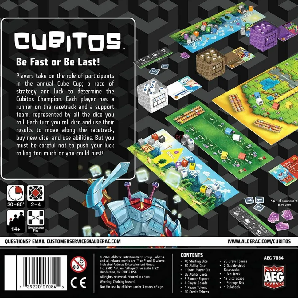 Cubitos - Board Game