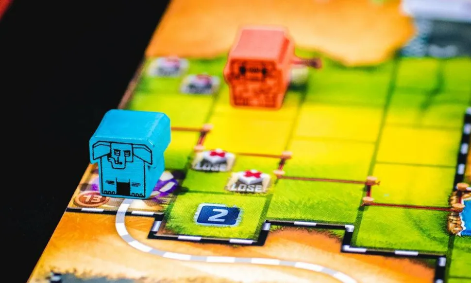 Cubitos - Board Game