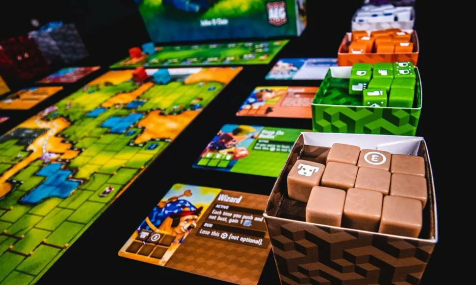 Cubitos - Board Game