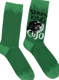 Cujo - Cujo by Stephen King Unisex Socks (Large)