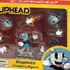 Cuphead - Mugman Create-A-Figure 3" Mini Figure