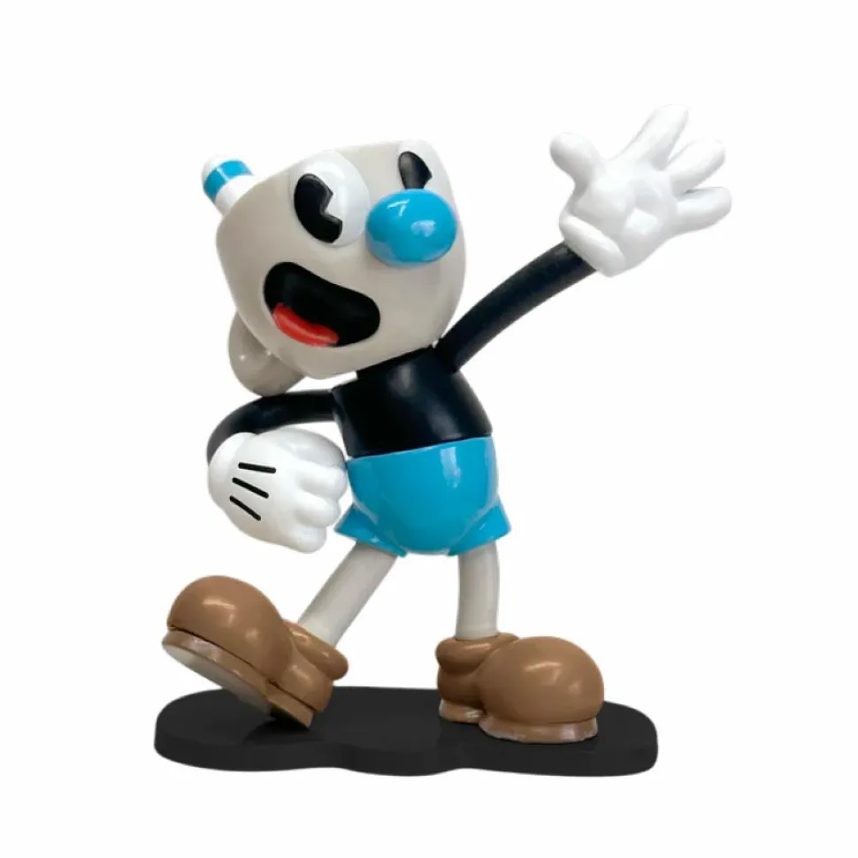 Cuphead - Mugman Create-A-Figure 3" Mini Figure
