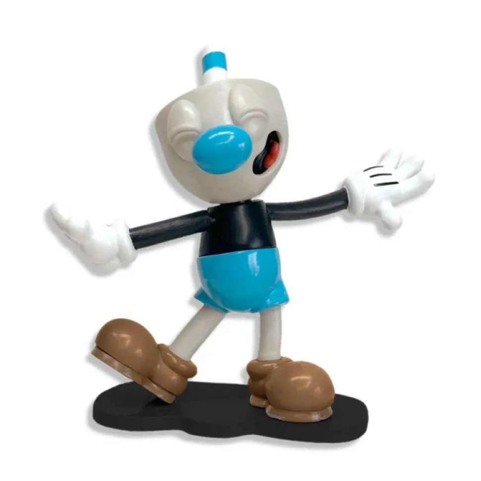 Cuphead - Mugman Create-A-Figure 3" Mini Figure