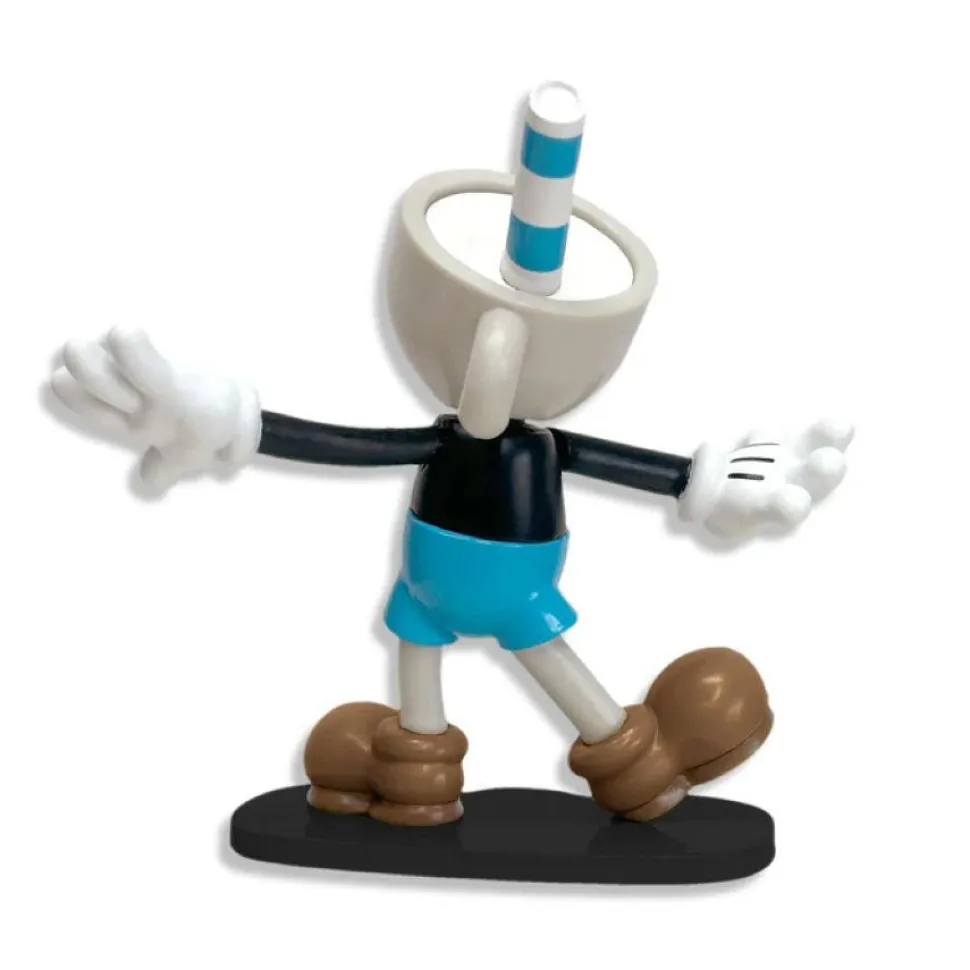 Cuphead - Mugman Create-A-Figure 3" Mini Figure