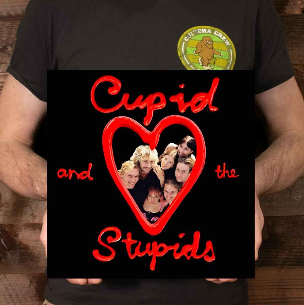 Cupid and the Stupids - C.A.T.S. LP Vinyl Record