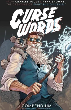 Curse Words - The Hole Damned Thing Compendium Trade Paperback Book