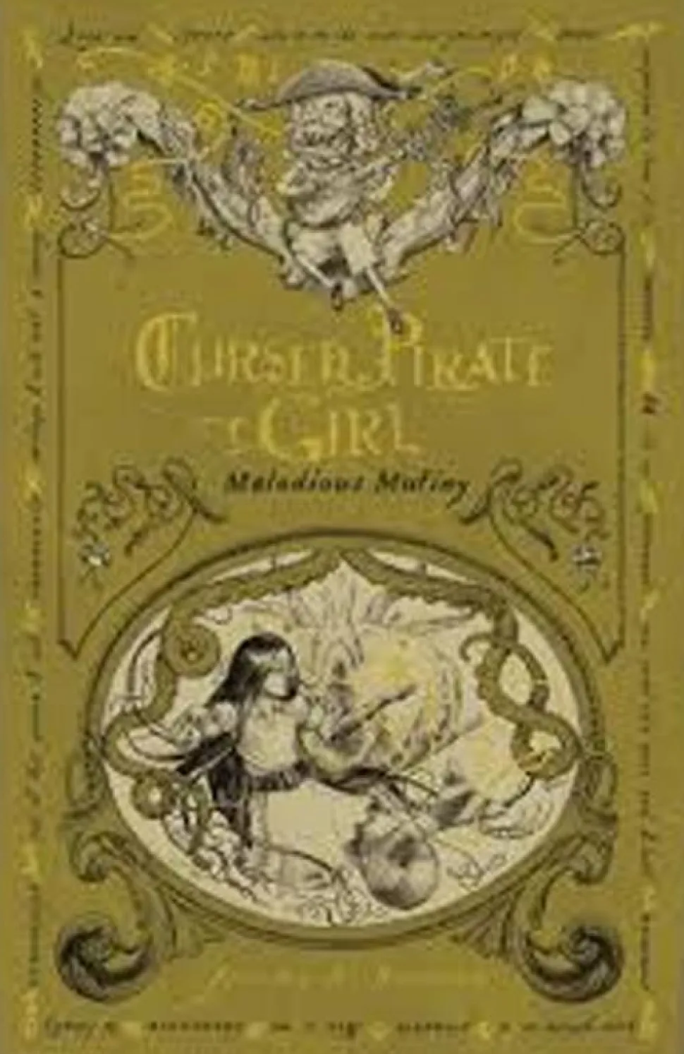 Cursed Pirate Girl: Malodious Mutiny by Jeremy A. Bastian Trade Paperback Book