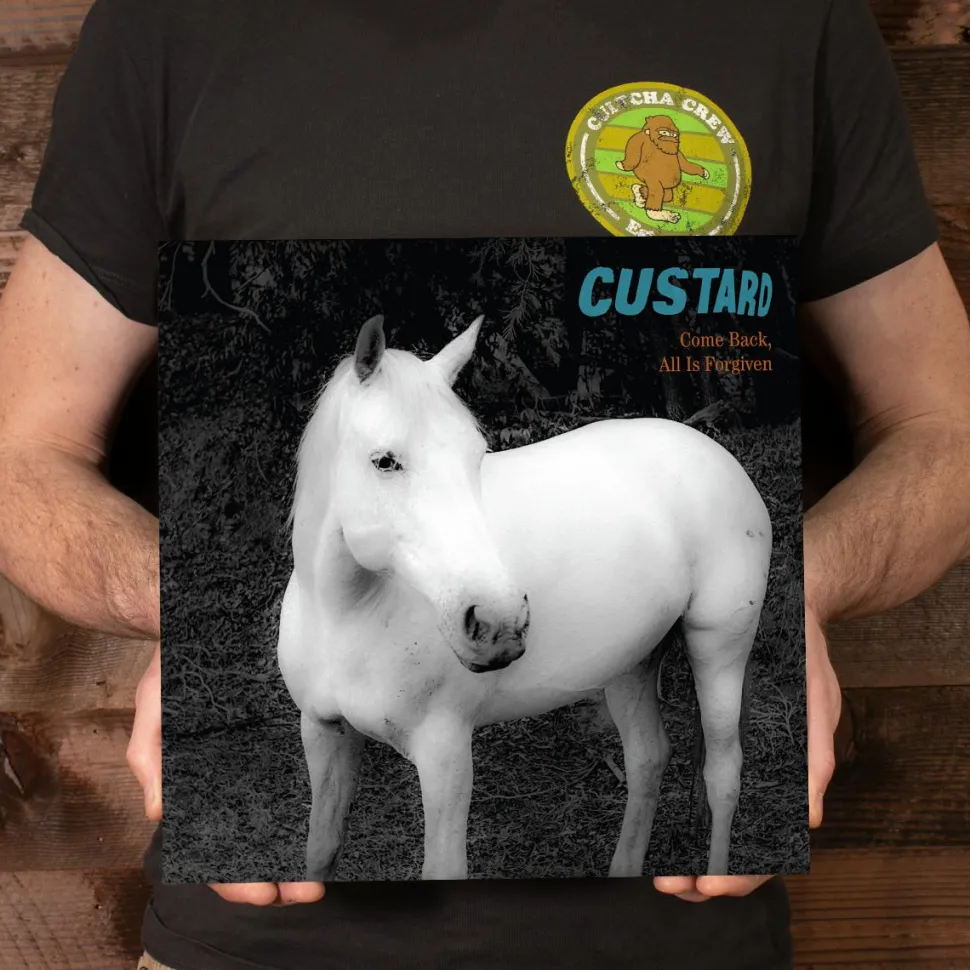 Custard - Come Back, All Is Forgiven LP Vinyl Record