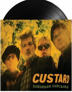 Custard - Suburban Curtains 2xLP Vinyl Record