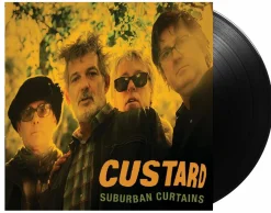 Custard - Suburban Curtains 2xLP Vinyl Record
