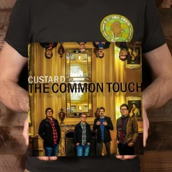 Custard - The Common Touch LP Vinyl Record