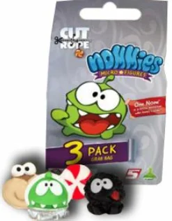 Cut The Rope - 3 Pack Nommies In Blind Bag