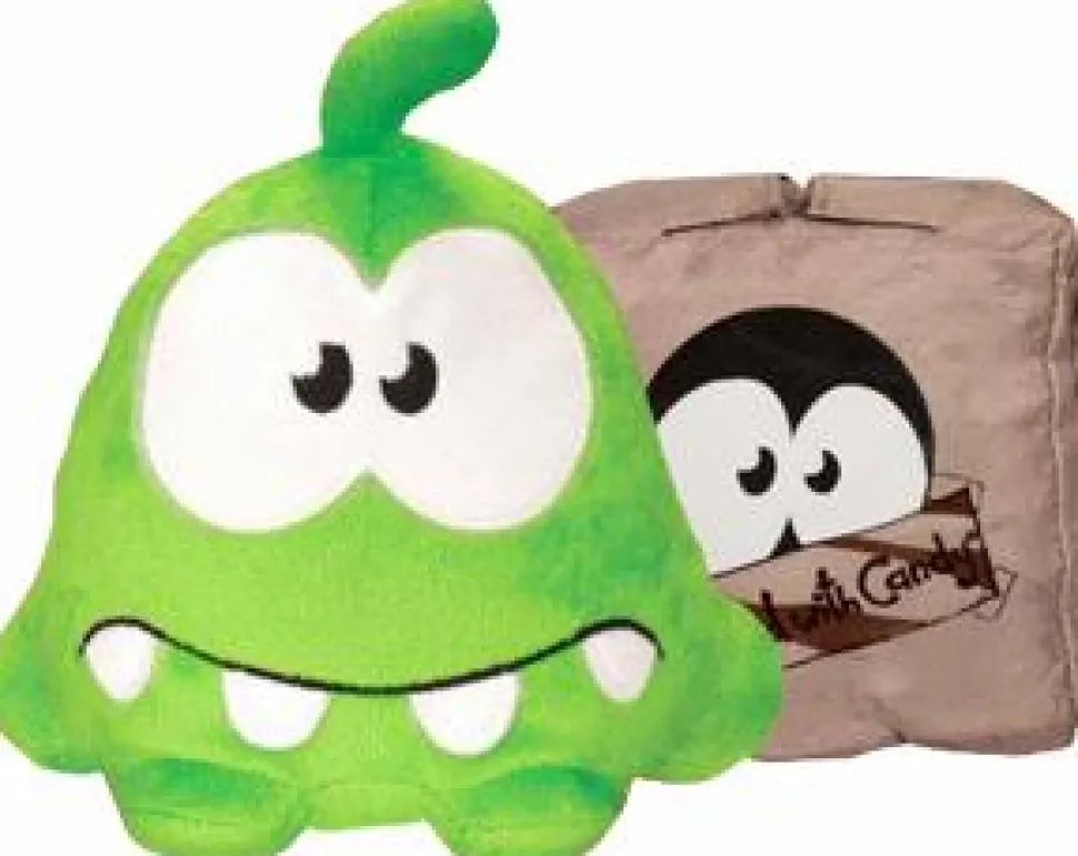 Cut The Rope - 6" Reversible Plush Box