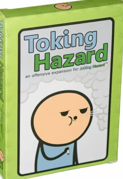 Cyanide & Happiness - Joking Hazard Card Game Toking Hazard Expansion