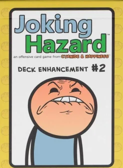 Cyanide & Happiness - Joking Hazard Card Game Deck Enhancement #2