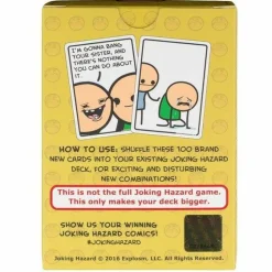 Cyanide & Happiness - Joking Hazard Card Game Deck Enhancement #2