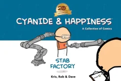 Cyanide & Happiness - Stab Factory 20th Anniversary Edition Paperback Book