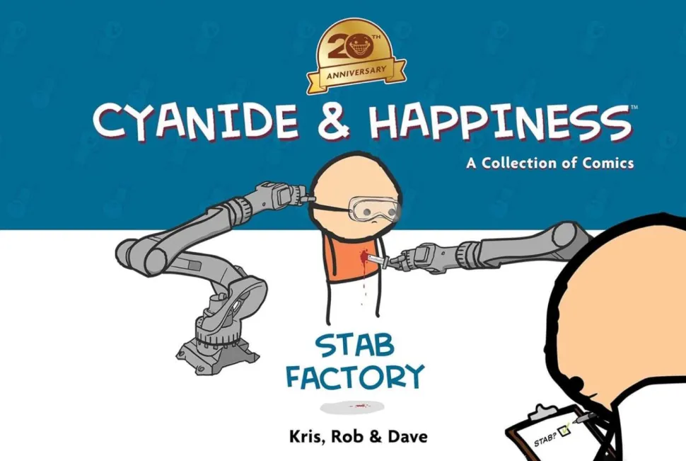 Cyanide & Happiness - Stab Factory 20th Anniversary Edition Paperback Book