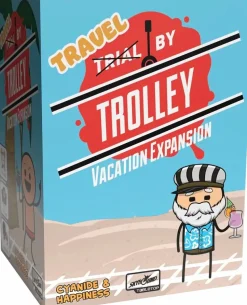 Cyanide & Happiness - Trial by Trolley Vacation Card Game Expansion