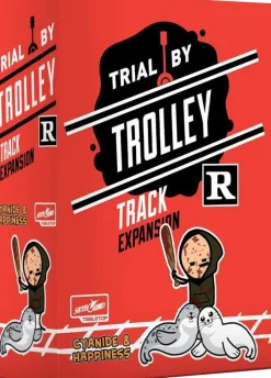 Cyanide & Happiness - Trial by Trolley R Rated Track Expansion