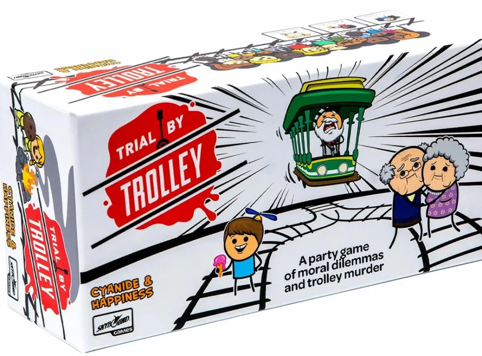 Cyanide & Happiness - Trial by Trolley Card Game