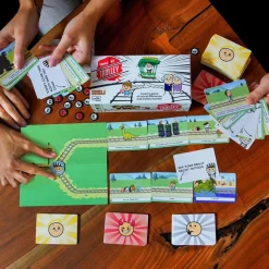 Cyanide & Happiness - Trial by Trolley Card Game