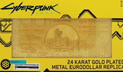 Cyberpunk 2077 - 100 Eurodollars Limited Edition 24K Gold Plated Metal Replica