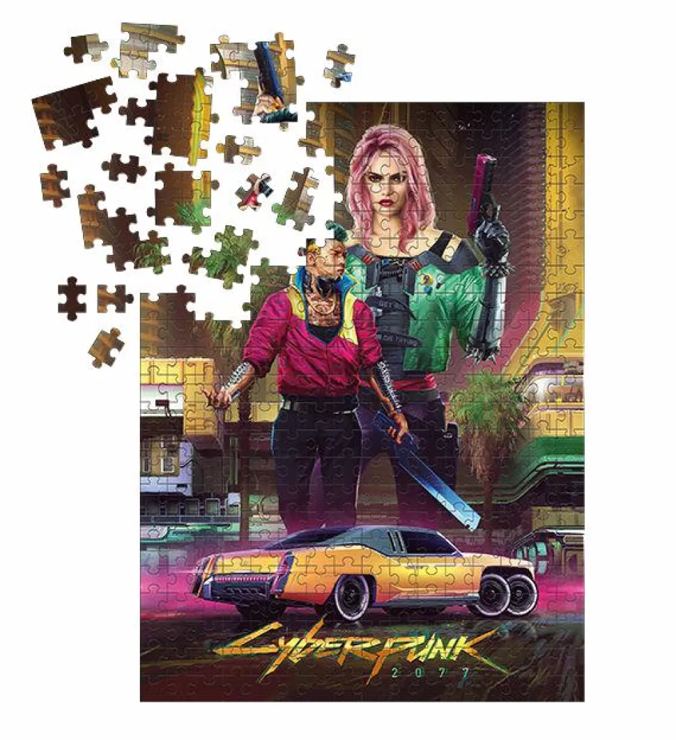 Cyberpunk 2077 - Kitsch 1000 Piece Jigsaw Puzzle