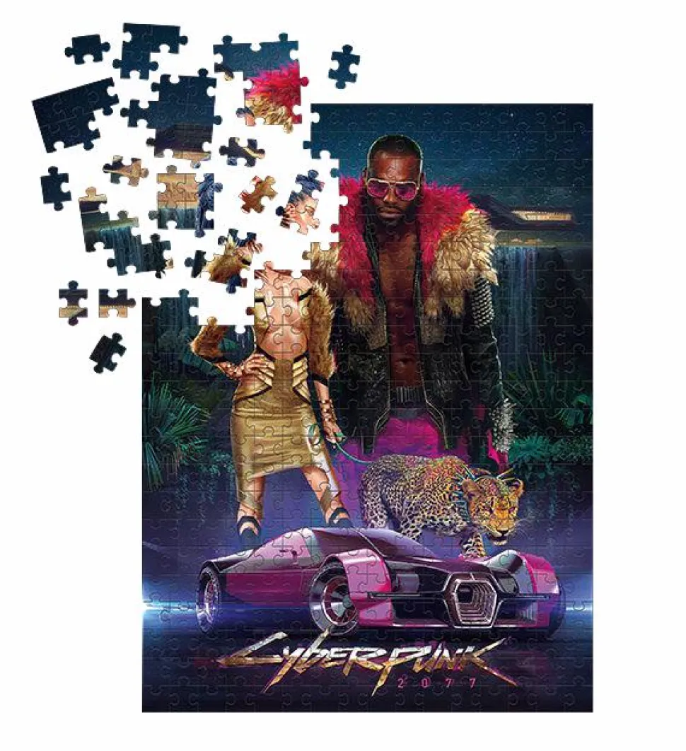 Cyberpunk 2077 - Neokitsch 1000 Piece Jigsaw Puzzle
